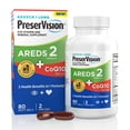 thumbnail image 1 of Vitaminas para ojos PreserVision AREDS 2 con CoQ10 Heart Health 80 cápsulas blandas, 1 of 5
