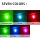 thumbnail image 5 of USB Car Ambient Lighting, Mini 7 Colors Button Control LED Modeling Interior Light for Cars, Laptops, USB Sockets, Night Lights and Extra USB Plugs De, 5 of 5
