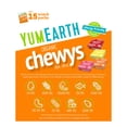 thumbnail image 5 of YumEarth Organic Chewys Fruit Flavored Candy Chews - Allergy Friendly, Gluten Free, Non-GMO, Vegan, No Artificial Dyes - Assorted Flavo, 5 of 5