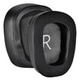 thumbnail image 1 of JIAHAOO Coussinets d'Écouteurs Gel Rafraîchissant Cuir Protéiné Isolation Phonique pour Logitech G35 G930 G933, 1 of 10