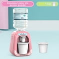 thumbnail image 2 of Jierger Mini Distributeur d'Eau pour Enfants Fontaines d'Eau Potable Roses Jouets Éducatifs Miniatures Scène de Jeu Maison de Poupée, 2 of 4