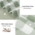 thumbnail image 3 of Unique Bargains 6PCS Cotton Kitchen Tea Towel Set Lattice Pattern, 3 of 9