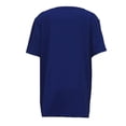 thumbnail image 4 of Playera Wilson para Niño Juvenil, Deportiva de Manga Corta Azul Talla 12, 4 of 4
