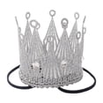 thumbnail image 2 of Tocado de corona BLESIY diadema accesorios para el cabello decoraciones de cumpleaños accesorios para fiestas, 2 of 8