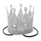 thumbnail image 2 of Diadema para Fotografía de Bebé, para Fotografía, Minidecoración, Adornos de Utilería para Fotografía de Bebé Recién Nacido - Soledad Tocado de corona, 2 of 8