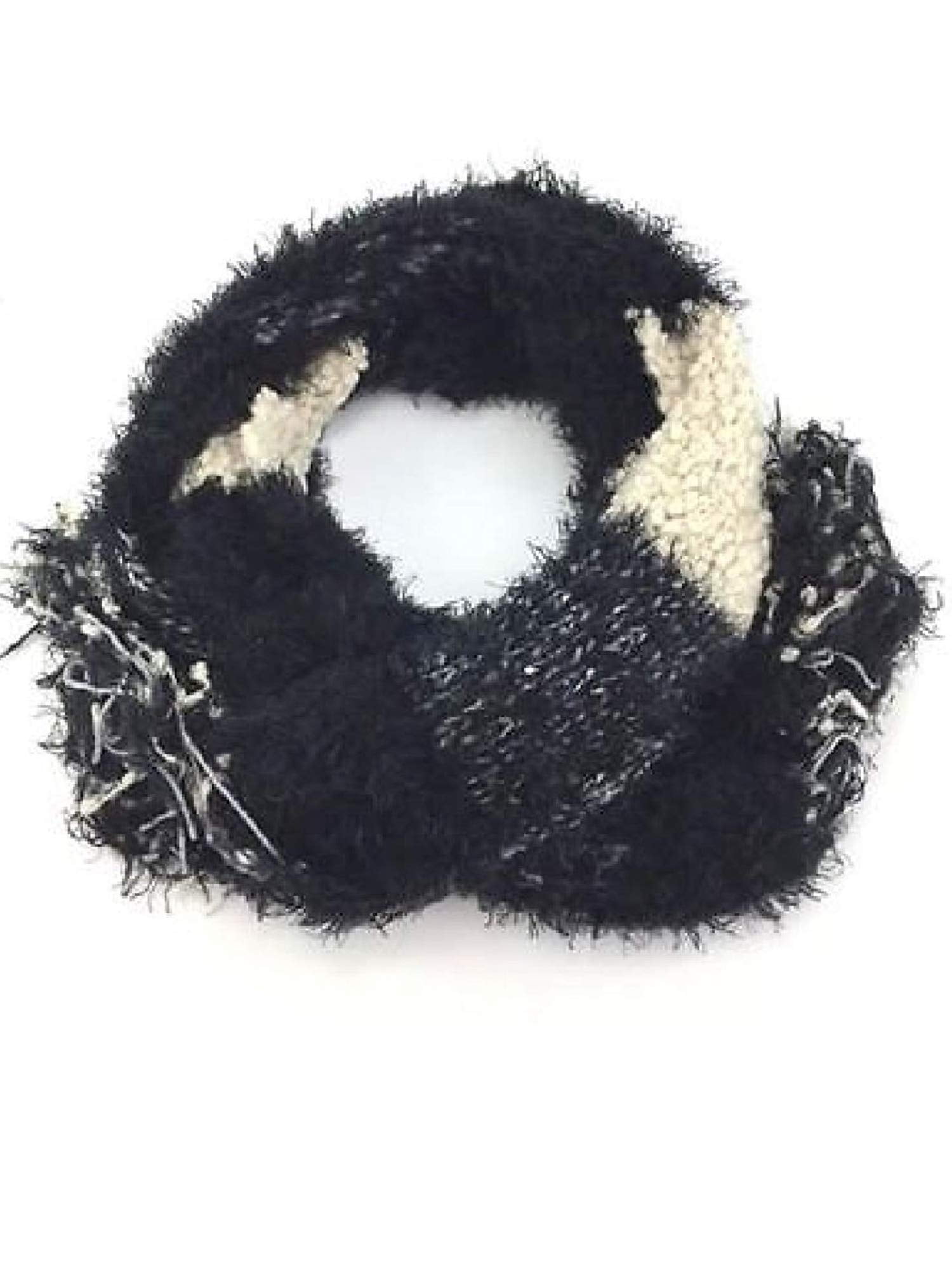 Charter Club Women/'s Black Soft Long Scarf /& Beanie Hat w//Pom One Size