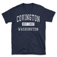 thumbnail image 1 of Covington Washington Classic Established Men's Cotton T-Shirt, 1 of 1