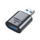 thumbnail image 5 of Adaptador USB 3.1 Adaptador USB 3.1 a USB 3.1/Tipo C USB3.1 Gen 2 Datos de carga Conector de velocidad de transmisión de 10 Gbps Mini convertidor FLhrweasw El nuevo, 5 of 7