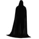 thumbnail image 1 of Capa con capucha para cosplay Steampunk, disfraz de vampiro medieval para adulto unisex, capa de Halloween 150cm, 1 of 9