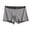 Dark Gray, variant on Posijego Men's Underwear Boxer Briefs Soft Breathable Cotton Boxers for Men Stretch Comfort Underpants