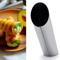 thumbnail image 2 of 3Pcs Stainless Steel Cannoli Form Tube Horn Mold Non-stick Cream DIY Baking Tool, 2 of 3