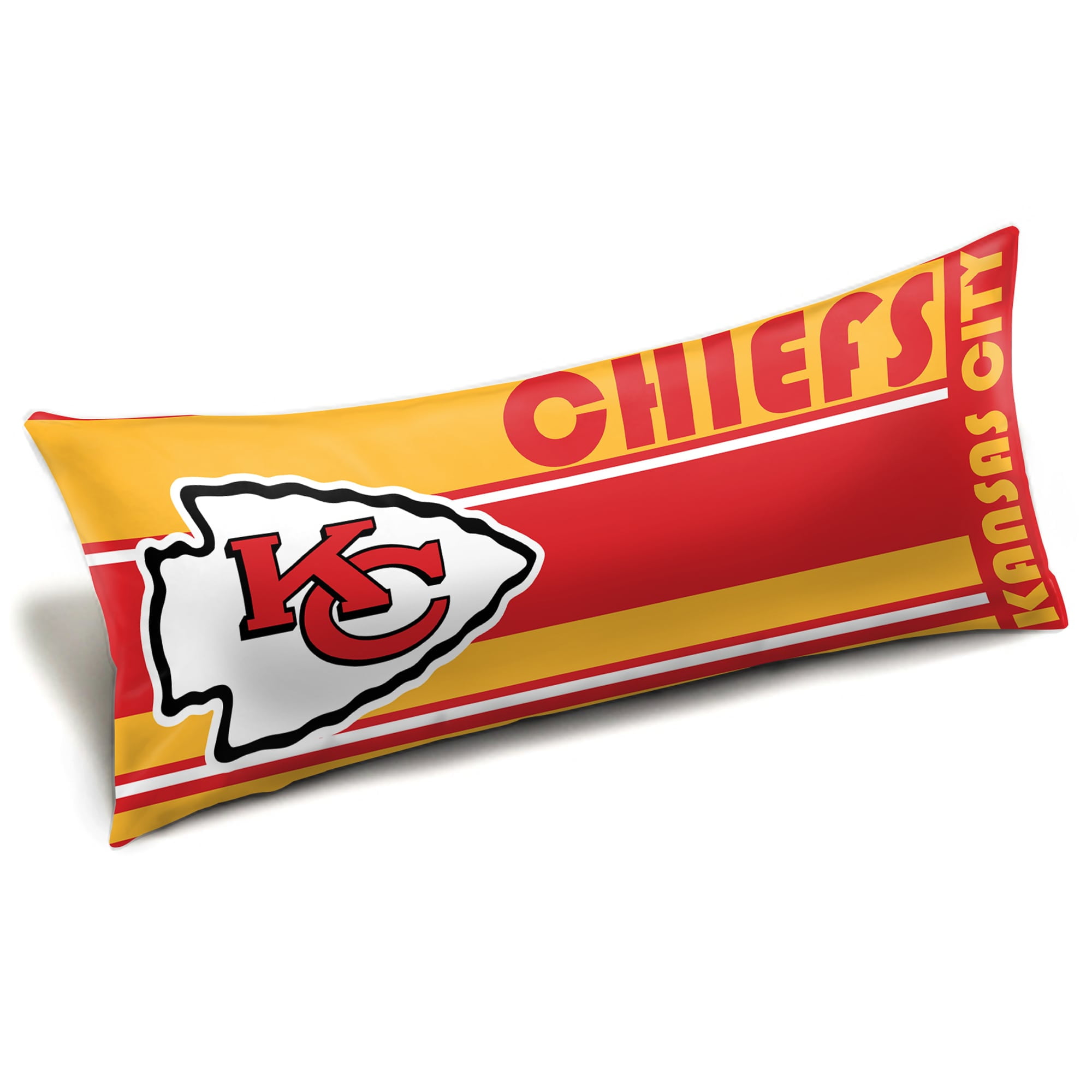 NFL Kansas City Chiefs Body Pillow, 1 Each