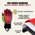 thumbnail image 3 of Cestus 5207, Winter Impact Work Gloves, Insulated, Waterproof, XXL, 3 of 6