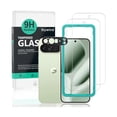 thumbnail image 1 of xixishop For Google Pixel 10 Pro XL 5G Screen Protector, 2 Pack 9H Hardness Tempered Glass[Military-Grade Protection],With 1Pc Camera Lens Protector,[Anti-Scratch][Anti-Shatter], 1 of 1