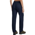 thumbnail image 3 of FEN AI Women's Pants Quick Dry Lightweight Hiking Pant Water Resistant Wrok Cargo Pants, 3 of 4