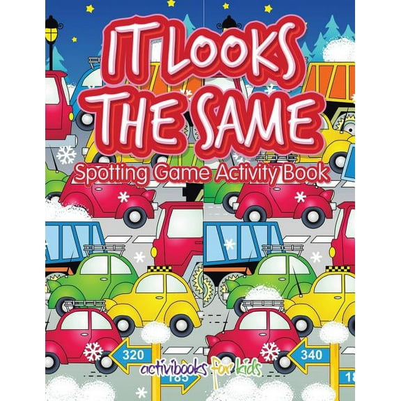 It Looks the Same Spotting Game Activity Book (Paperback)