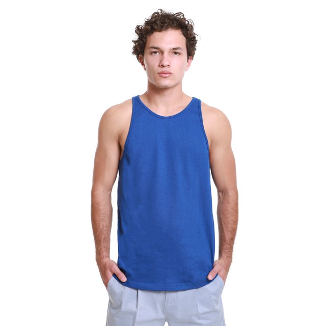 LOB Hombre Playera Sin Manga LOB Juvenil, Moda