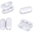 thumbnail image 2 of BBTO 30 Pack Chain Connectors Roller Shade Beaded Chain Connector Plastic Replacement Vertical Roman Roller Blind Ball Chain Cord Connector Clips for Window (White), 2 of 5