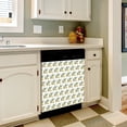 thumbnail image 3 of Yellow Lemons-Limones Dishwasher Magnet Cover Decorative Sticker for Home Cabinet Kitchen 23" x26", 3 of 5