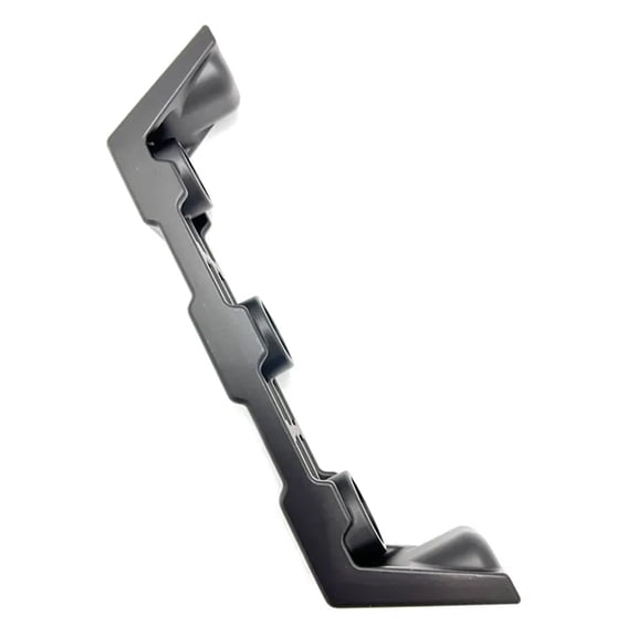 Polaris 5634599-458 Matte Black Rack Extender