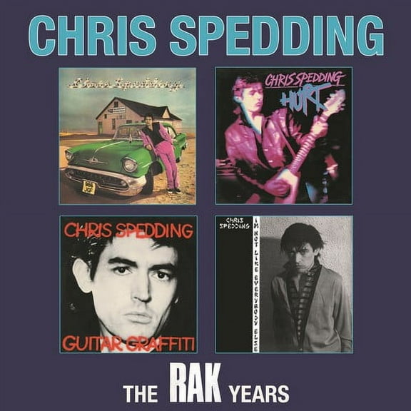 Chris Spedding - Rak Years - Music & Performance - CD