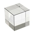 thumbnail image 1 of figatia Creative Optical Crystal Photography Crystal Glass Cubic for Playing, 1 of 9
