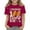 Wine, variant on Toddler Kids Summer Clothes First Day of School Back to School Shirt in My Pre School Era Shirt Toddler Kindergarten Shirts 3-6 Years for Girls and Boys