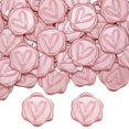 thumbnail image 3 of Pegatinas Yoption con forma de corazón con forma de corazón, oro rosa, 50 unidades, 3 cm, 3 of 6