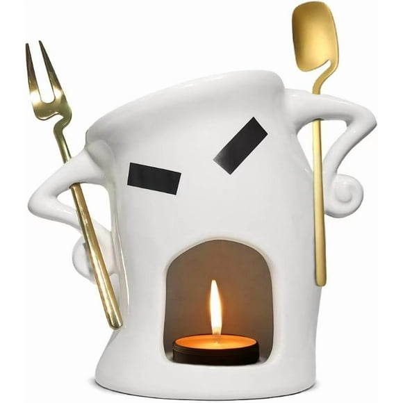 A Chocolate Cheese Fondue Set With Dipping Forks Perfect For Parties Dessert Melting Pot Electric Or Candle Warmer Fun Family Treat Activity