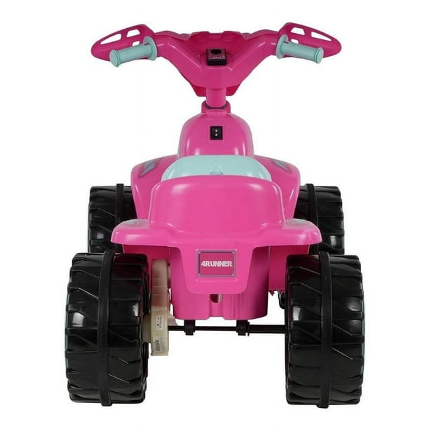 Montable Electrico Prinsel 4Runner Girl 6v Walmart en línea