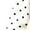 White, variant on Ovbmpzd Fall Wedding Guset Dresses for Women Long Sleeves Elegant Polka Dots Semi formal Work White Crew Neck Winter Dresses,M