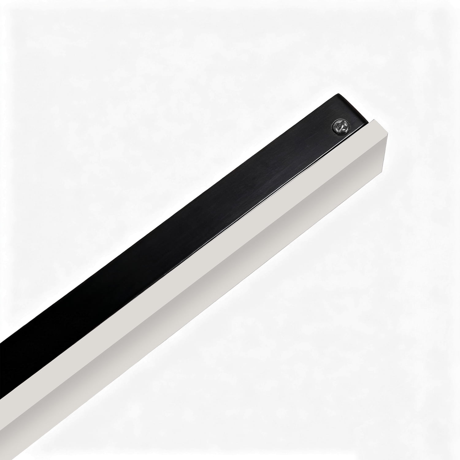 YANSUN 31.5 in LED Mirror Light, Dimmable 3-Color, Super Slim Black Light Bar, for Makeup Vanity & Bathroom Mirror