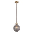 thumbnail image 4 of P832VB1 Craftmade Lighting State House - One Light Mini Pendant with Cord - 7.75 inches wide by 11.25 inches high-Vintage Brass Finish    -Traditional, 4 of 4