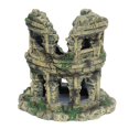 thumbnail image 2 of Tachiuwa Roman Coliseum Model Resin Reptile Habitat Decor Turtle Hideouts Cave Bark Bends, 2 of 7