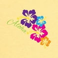 thumbnail image 3 of CafePress - Aloha Flowers T Shirt - Cute Toddler T-Shirt, 100% Cotton, 3 of 4