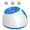 blue, variant on Smart Pet Ball Thrower Dog Toy Automatic Ball Launcher Three-Speed Adjustable Distance Dog Toy Launcher