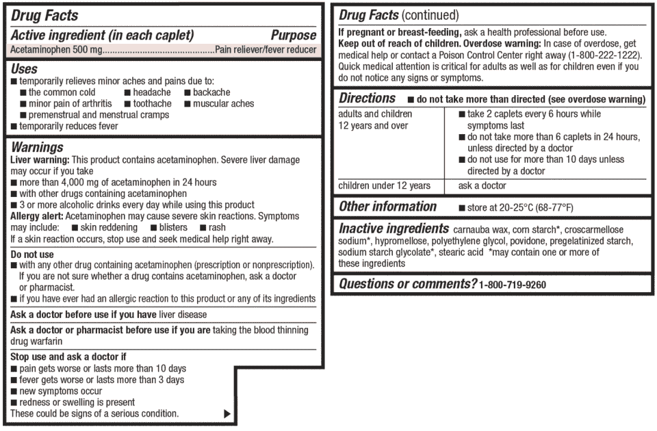 Buy Kirkland Signature Extra Strength Acetaminophen, 500 mg., 1,000