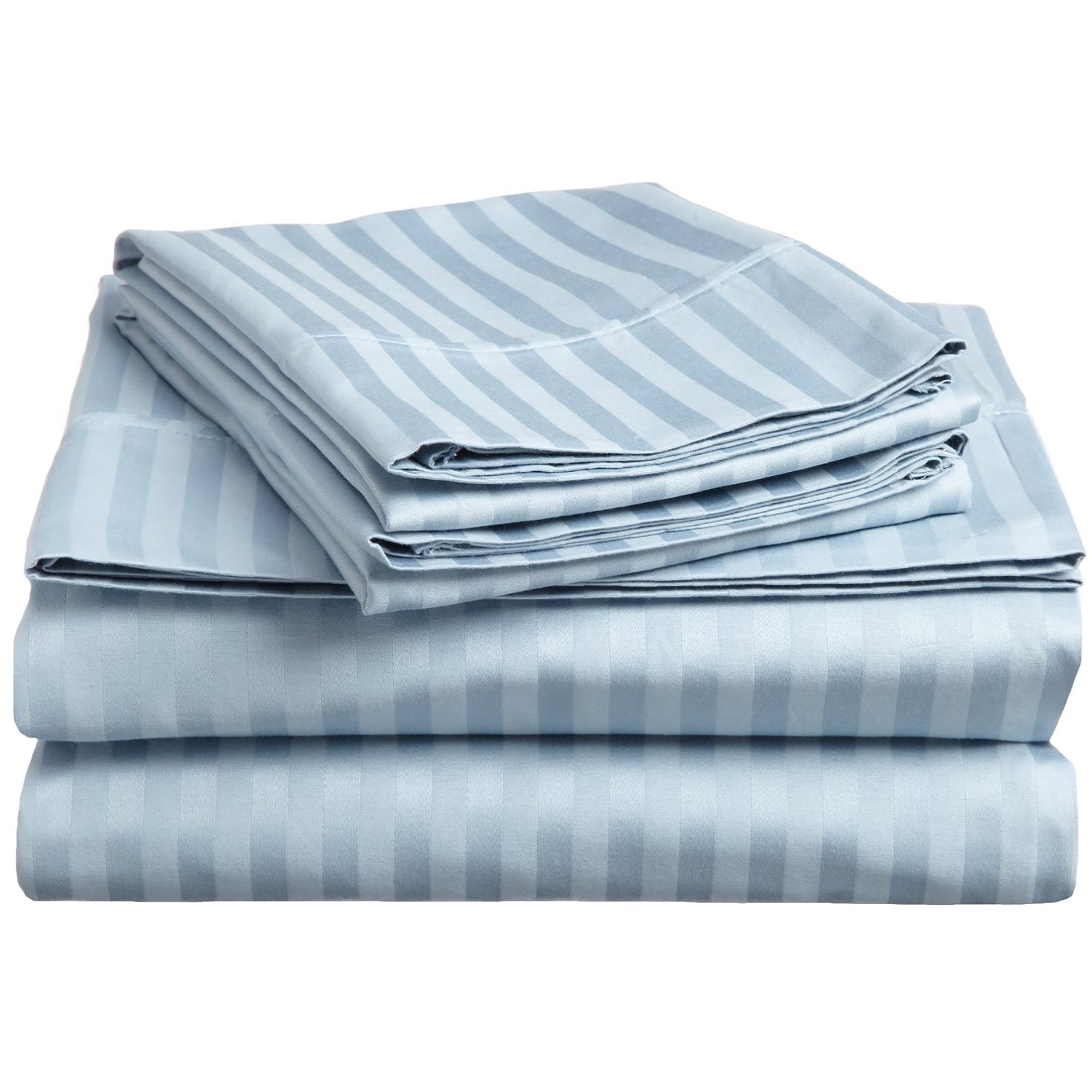 300-Thread Count 100% Egyptian Cotton Deep Pocket Bedding Sheets