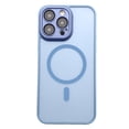 thumbnail image 1 of Estuche magnético diseñado para iPhone 15PROMAX, estuche protector delgado y translúcido a prueba de golpes, 1 of 7