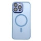 thumbnail image 1 of Estuche magnético diseñado para iPhone 15PROMAX, estuche protector delgado y translúcido a prueba de golpes, 1 of 7