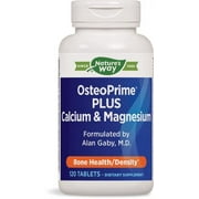 Natures Way OsteoPrime Plus Calcium & Magnesium, 120 Tablets