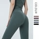 thumbnail image 4 of Pantalones de yoga sin vergüenza para niños, de cintura alta, ajustados, sin costuras, con bolsillo, para levantar la cadera, ropa exterior deportiva, pantalones cortos de fitness, 4 of 4
