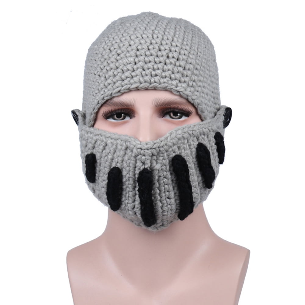 MeterMall - Winter Warm Roman Knight Cap Fashion Unisex ...