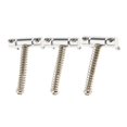 thumbnail image 4 of Sillines Compensados ​​de Puente de Guitarra 3 Piezas para Piezas de Repuesto de Guitarra shamjiam Tele Guitar Bridge Staindle, 4 of 6