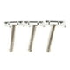 thumbnail image 4 of Sillines Compensados ​​de Puente de Guitarra 3 Piezas para Piezas de Repuesto de Guitarra shamjiam Tele Guitar Bridge Staindle, 4 of 6