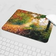 thumbnail image 5 of CafePress - Autumn Leaves Low Poly Landscape Mousepad - Non-slip Rubber Mousepad, Gaming Mouse Pad, 5 of 6
