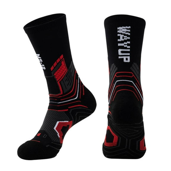 QHUDLV Sports Socks Towel Bottom Basketball Socks Transformers Elite Socks Hot F7