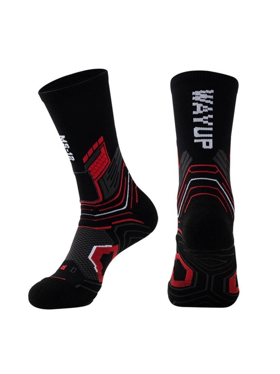 Sports Socks Towel Bottom Basketball Socks Transformers Style Elite S Z4Y6 S8Y6