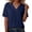 Navy, variant on Tops For Women Loose Bat Sleeve Summer T Shirts Casual Plain Blouse Plus Size Tops S 4XL