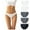 Light Gray, variant on Gubotare Womens Underwear Seamless Seamless Underwear for Women No Show Panties Invisibles Briefs Soft Stretch Bikini Underwears (Grey,XS)